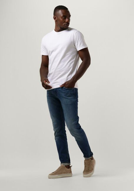 Blauwe VANGUARD Slim fit jeans V12 RIDER - large