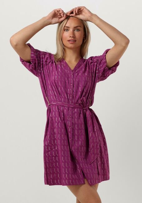 AAIKO Mini robe ISMAY CO 520 en rose - large