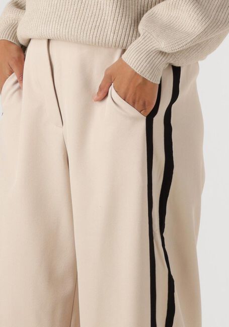 Creme MINUS Wijde broek JUDINE HIGH WAIST PANT - large