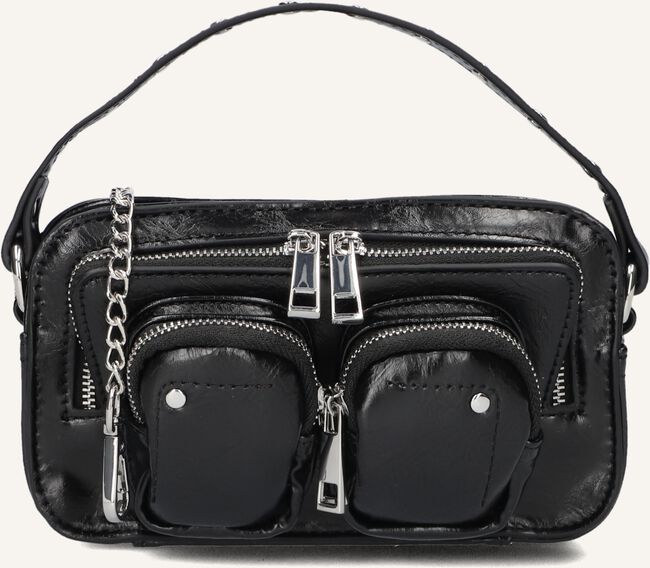 Zwarte NÚNOO Schoudertas HELENA WRINKLE RECYCLED Zwarte NÚNOO Schoudertas HELENA WRINKLE RECYCLED - large