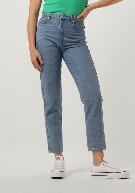 GESTUZ Mom jeans DENAGZ MOM JEANS en bleu - large