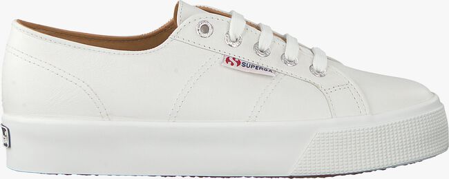 white SUPERGA shoe LAMEW  - large