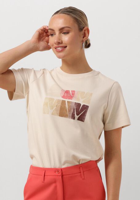 SUMMUM T-shirt T-SHIRT SHORT SLEEVE ARTWORK TEE Sable - large