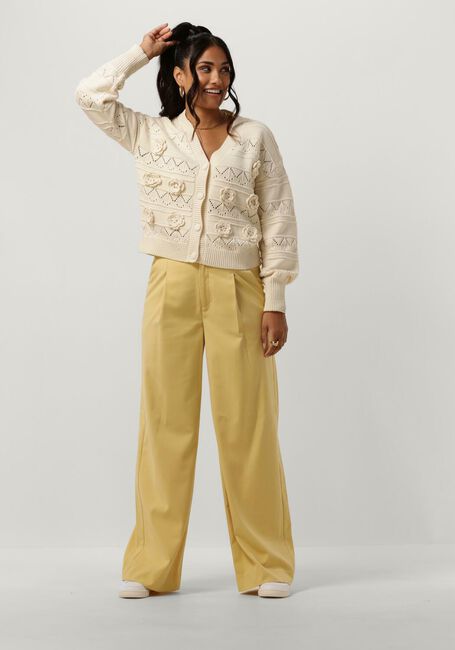 Beige Y.A.S. Vest YASPINA LS KNIT CARDIGAN S. Beige Y.A.S. Vest YASPINA LS KNIT CARDIGAN S. - large