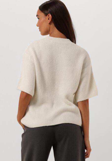 SECOND FEMALE Pull WANDA KNIT O-NECK Blanc - large