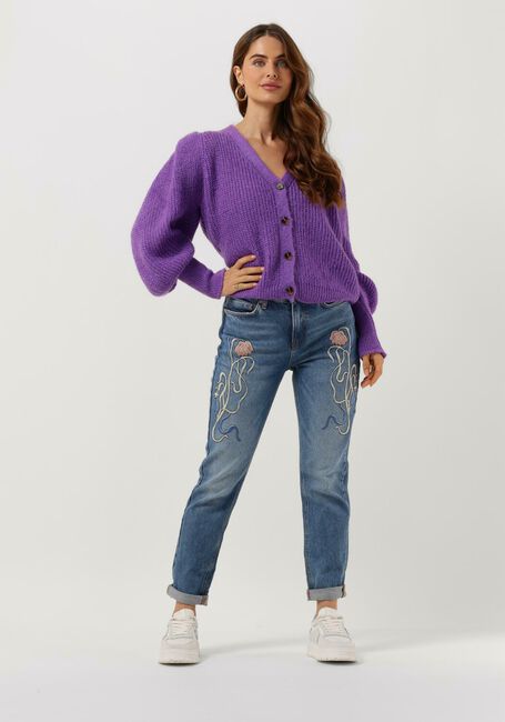 FREEBIRD Pull LAVIE CARDIGAN en violet - large