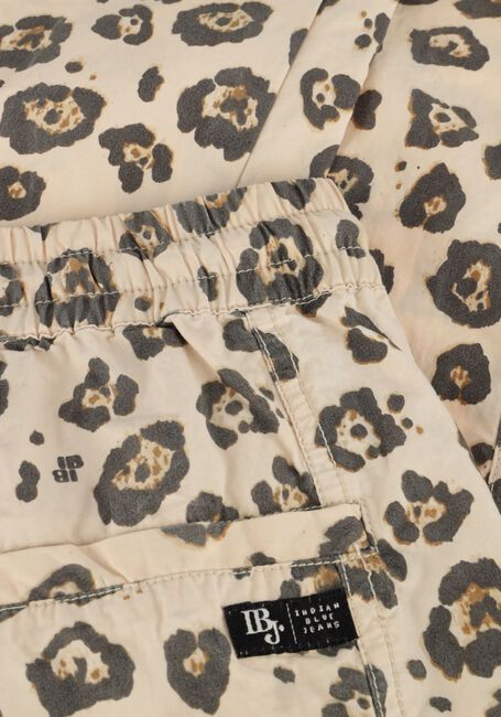 Beige INDIAN BLUE JEANS Cargobroeken PARACHUTE ANIMAL PANTS - large