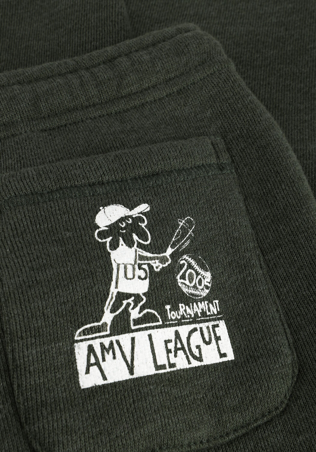 Zwarte AMERICAN VINTAGE Joggingbroek DOVEN 2 - large