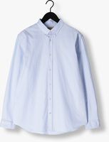 Lichtblauwe SCOTCH & SODA Casual overhemd ESSENTIALS - ORGANIC OXFORD REGULAR FIT SHIRT