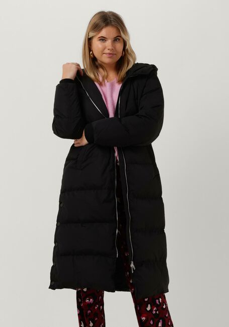 Y.A.S. Veste matelassé YASPUFFA LONG DOWN COAT en noir - large