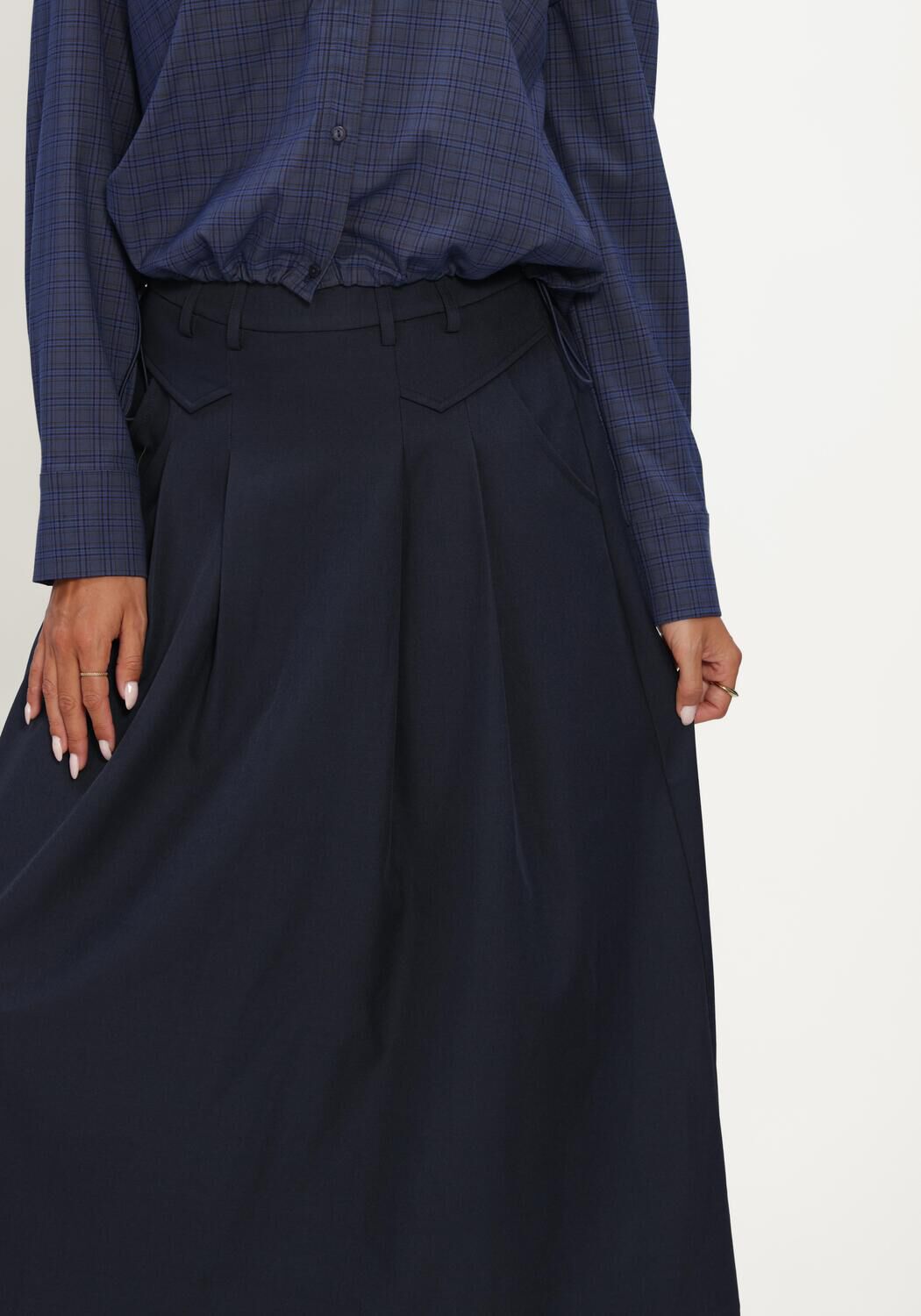 CO'COUTURE LUNACC POCKET PLEAT SKIRT Jupes en bleu - large