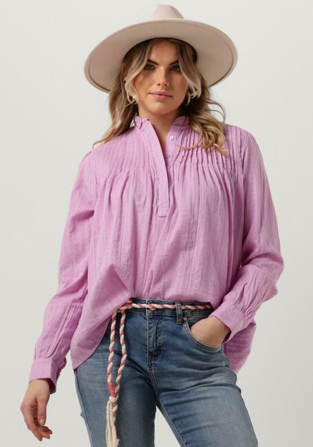 CIRCLE OF TRUST JAYLA BLOUSE Blouses Lilas - large