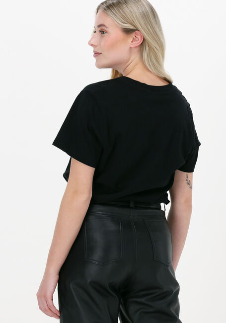 Zwarte IRO T-shirt TELE - large