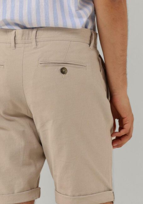 SELECTED HOMME Pantalon courte SLHSLIM-LUTON FLEX SHORTS NOOS en beige - large
