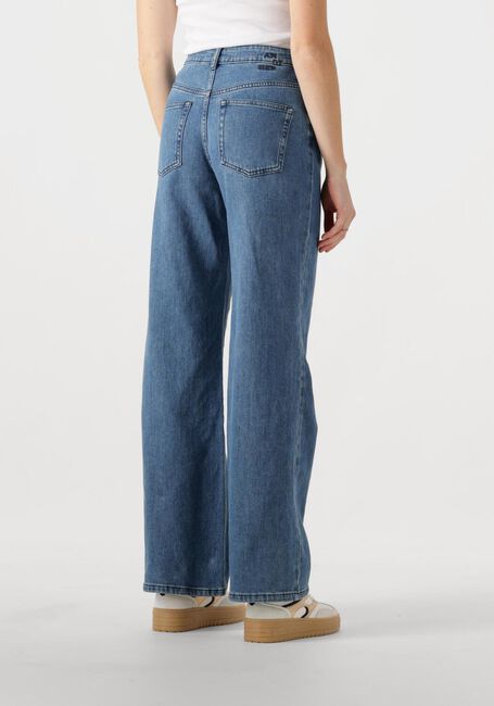 ANOTHER LABEL Wide jeans MOORE DENIM en bleu - large