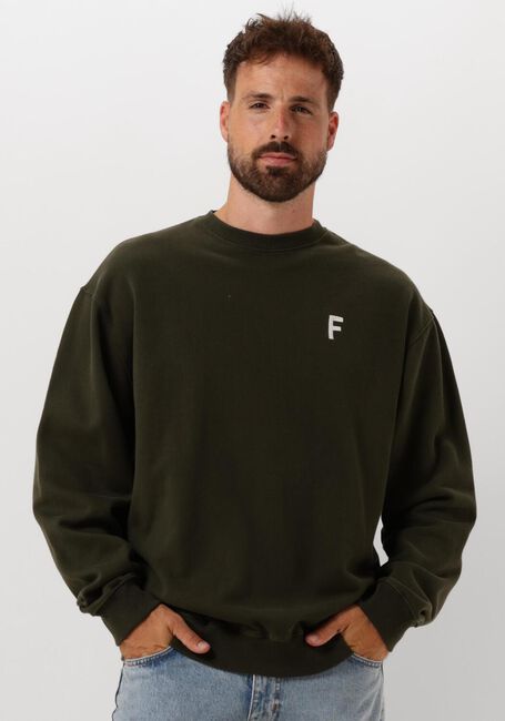FORÉT Chandail PONDER SWEATSHIRT Vert foncé - large