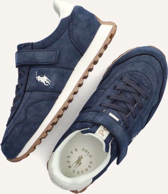 Blauwe POLO RALPH LAUREN Sneakers TRAIN 89 PP PS Blauwe POLO RALPH LAUREN Sneakers TRAIN 89 PP PS - large