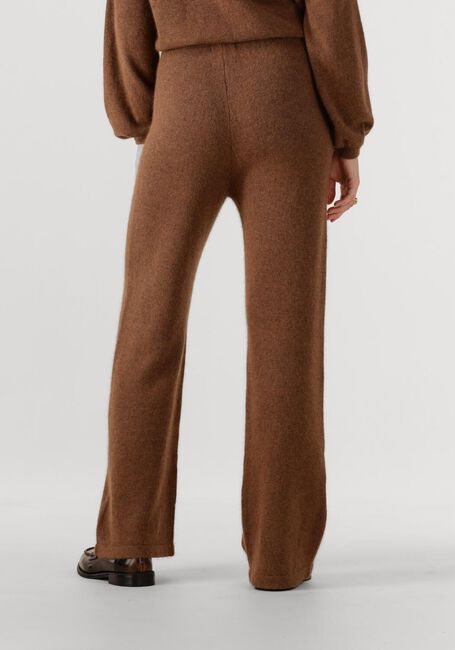 Bruine TWNS Flared broek GREENFIELD - large