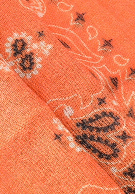 Oranje NOTRE-V Sjaal FEE SCARVE - large