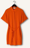 Oranje ANOTHER LABEL Mini jurk LIATRIS DRESS Oranje ANOTHER LABEL Mini jurk LIATRIS DRESS - medium
