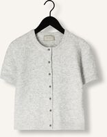 Lichtgrijze NEO NOIR Vest MITTA KNIT CARDIGAN Lichtgrijze NEO NOIR Vest MITTA KNIT CARDIGAN - medium