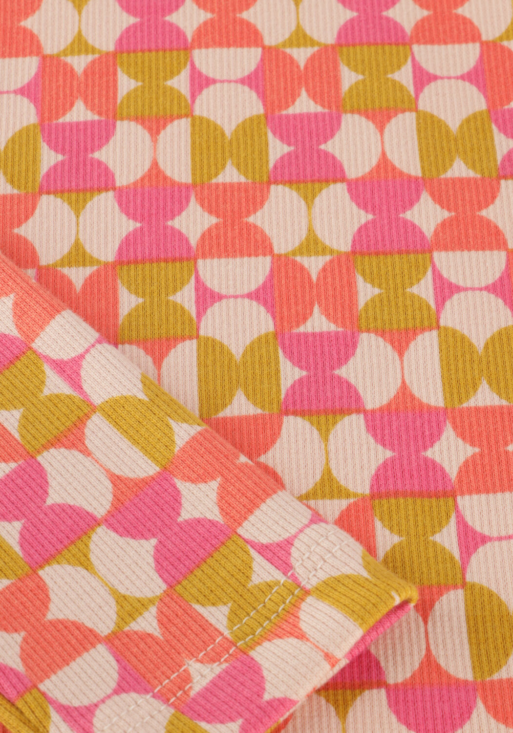 Multi PETIT BLUSH Top RIB TURTLE NECK - large