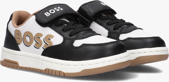 Zwarte BOSS KIDS Lage sneakers BASKETS J50875 - large