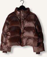NEO NOIR Veste matelassé RHEA SHINY PUFFER JACKET en marron NEO NOIR Veste matelassé RHEA SHINY PUFFER JACKET en marron - medium