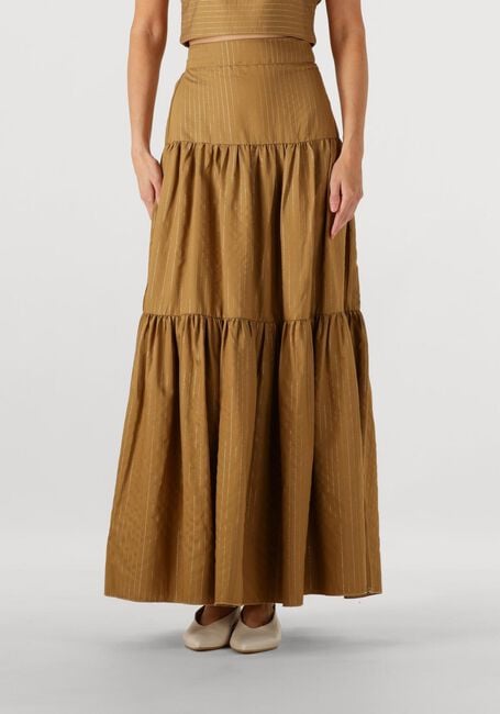 AMAYA AMSTERDAM Jupe maxi PEARL SKIRT en vert - large
