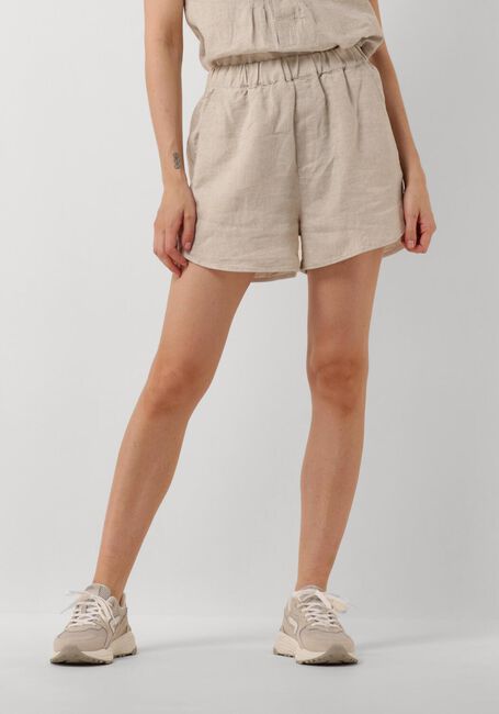 VANILIA LINEN SHORT Pantalons Sable - large
