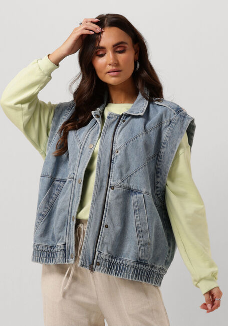 Donkerblauwe CIRCLE OF TRUST Gilet PAIGE GILET - large