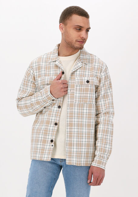 ANERKJENDT Surchemise AKKARSTEN CHECK OVERSHIRT en noir - large