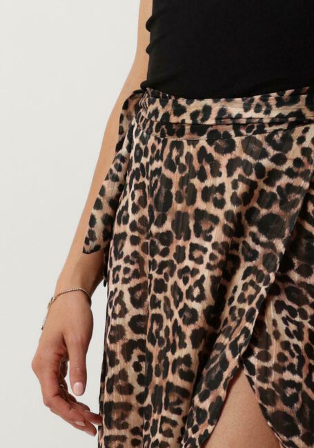 GUESS Jupe midi NEW ROMANA SKIRT en marron - large