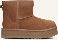 Cognac UGG  KIDS CLASSIC MINI PLATFORM Cognac UGG  KIDS CLASSIC MINI PLATFORM - medium