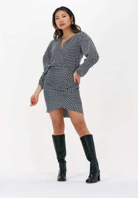 ROUGH STUDIOS Mini robe KAMAL DRESS en noir - large