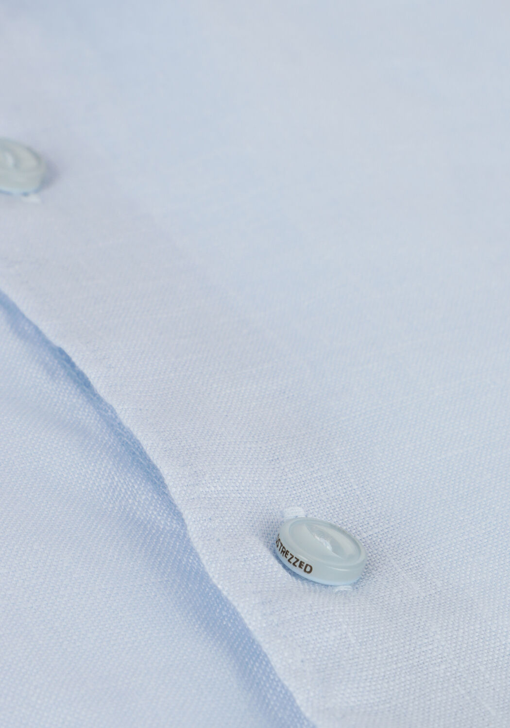 DSTREZZED Chemise d&eacute;contract&eacute; JAGGER SHIRT LINEN en bleu - large