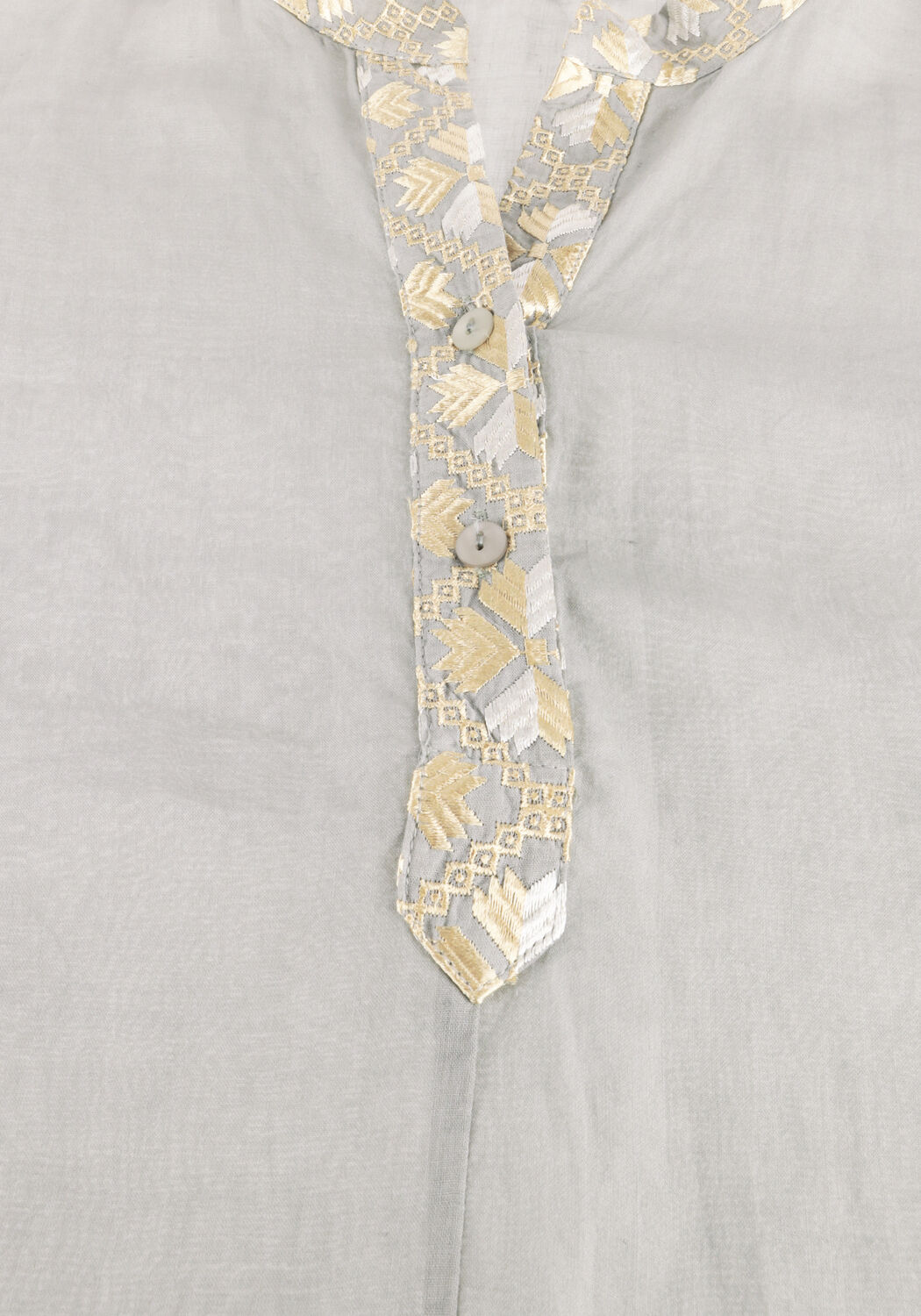 Grijze GREEK ARCHAIC KORI  S26K-4064126 - large