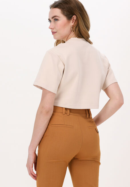 JOSH V T-shirt NIKA SKETCH en beige - large