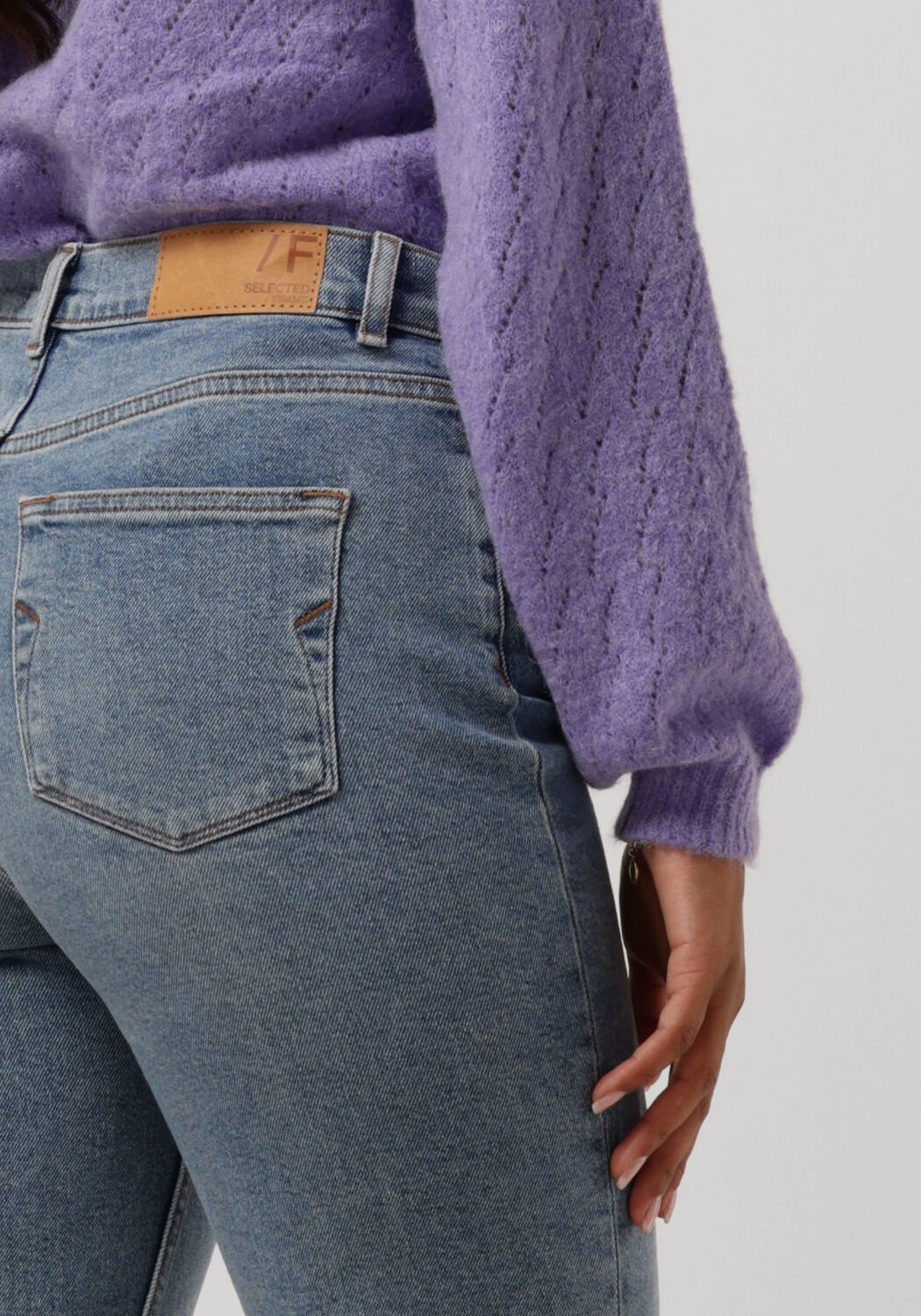 Selected femme discount mom fit