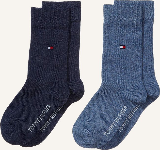 Blauwe TOMMY HILFIGER Beenmode TH CHILDREN SOCK TH BASIC 2P Blauwe TOMMY HILFIGER Beenmode TH CHILDREN SOCK TH BASIC 2P - large