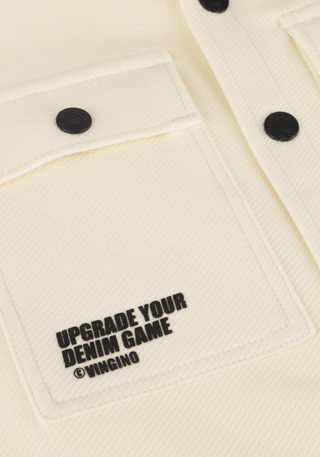 Witte VINGINO Casual overhemd LEUR - large