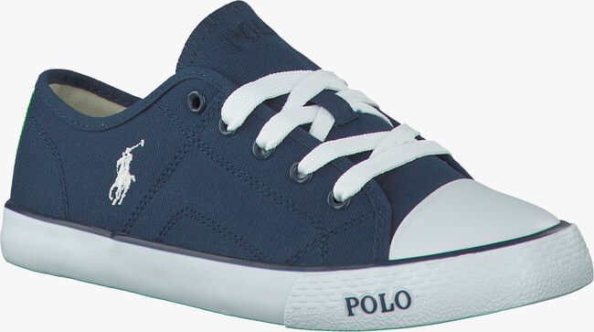 Blauwe POLO RALPH LAUREN Lage sneakers DAYMOND - large
