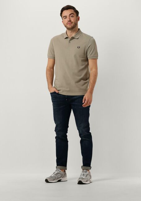 Olijf FRED PERRY Polo THE PLAIN FRED PERRY SHIRT - large
