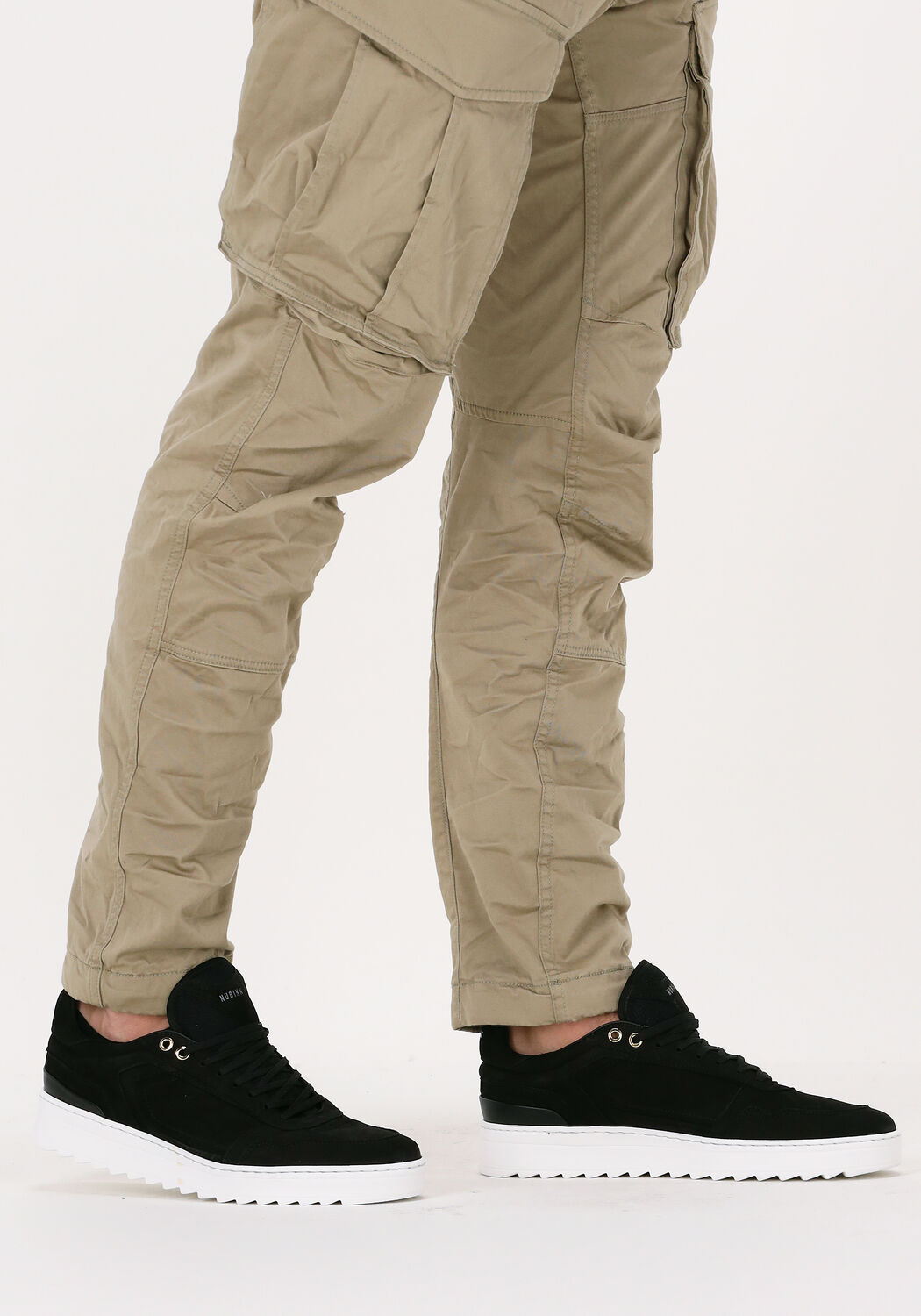 Zwarte NUBIKK Sneakers CLIFF CANE - large