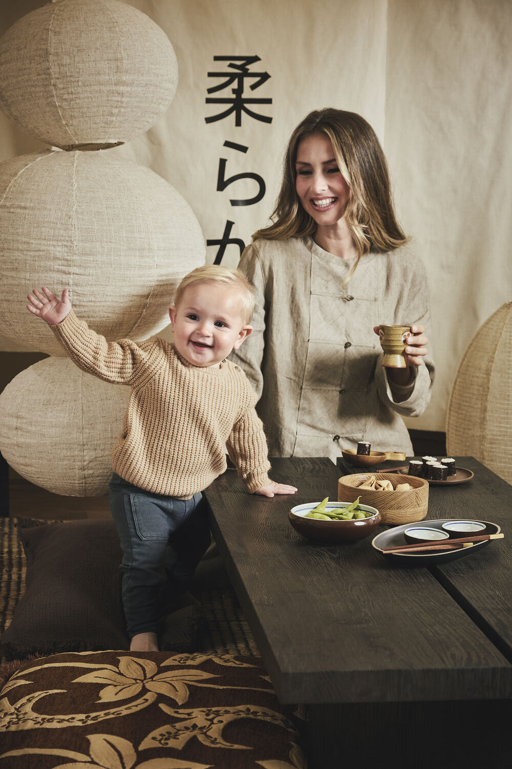 Z8 Pull ELVIN en marron - large