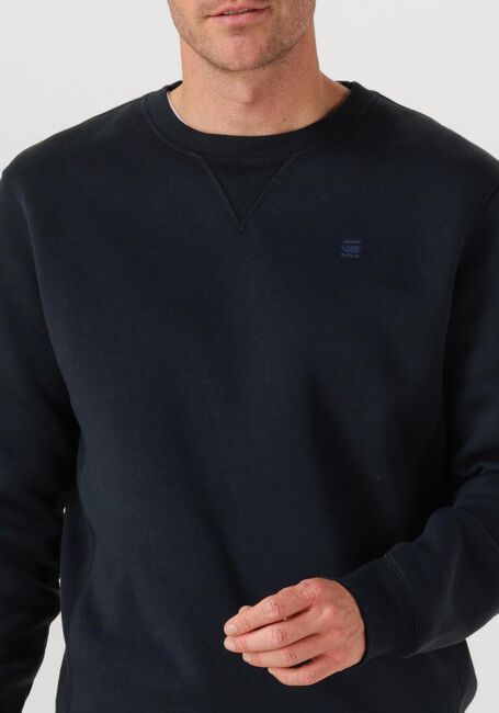 G-STAR RAW Chandail PREMIUM CORE R SW L/S Bleu foncé - large