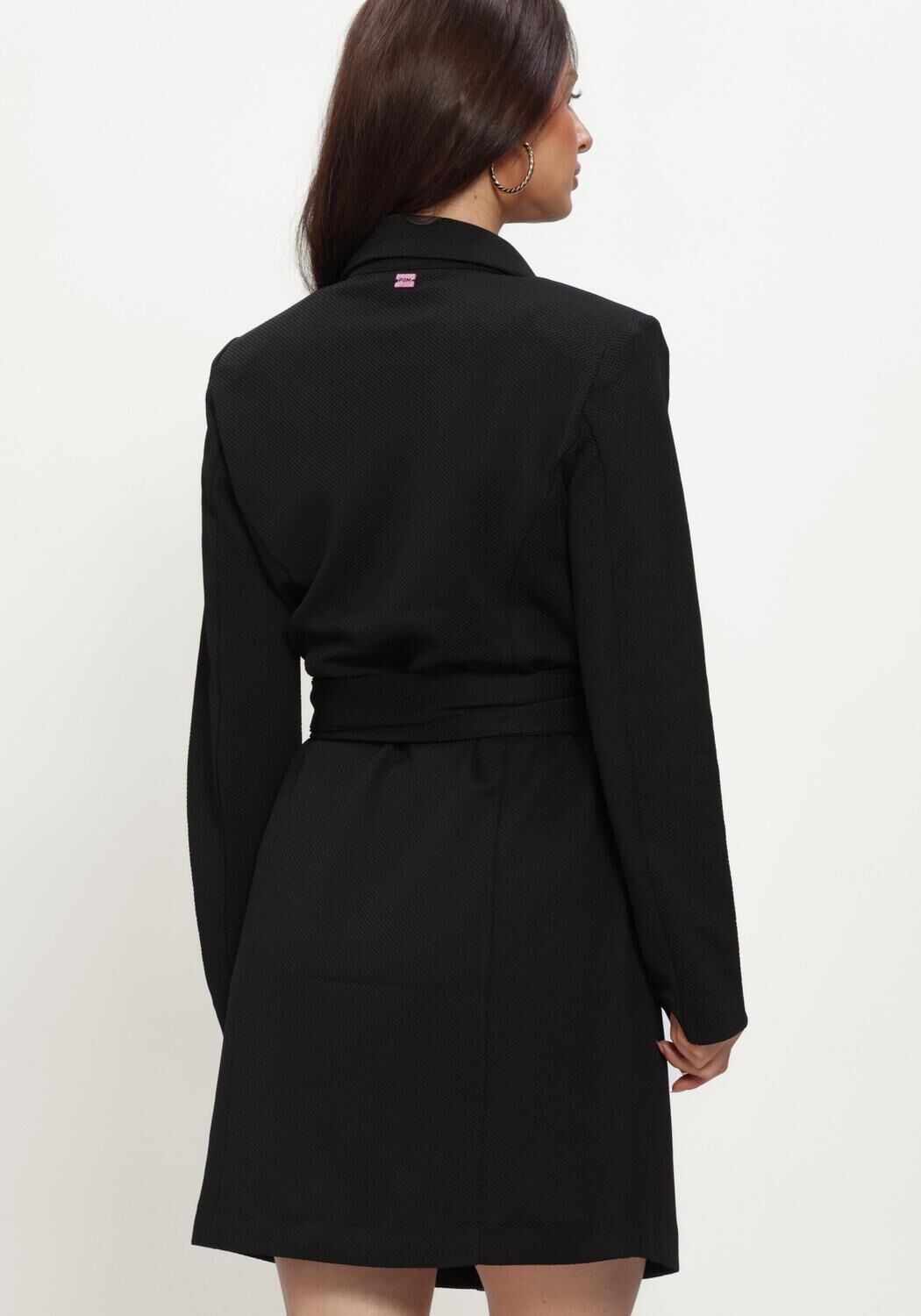 POM AMSTERDAM Mini robe DANI BLACK en noir - large