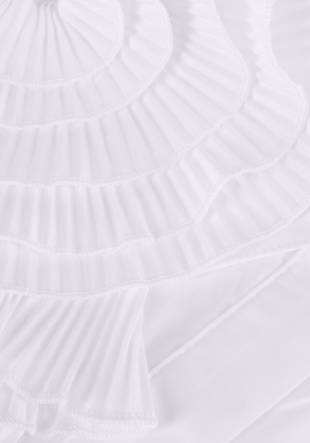 COPENHAGEN MUSE CMMPLEAT-FRILL-SHIRT Blouses en blanc - large