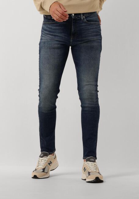 Blauwe CALVIN KLEIN Skinny jeans SKINNY - large