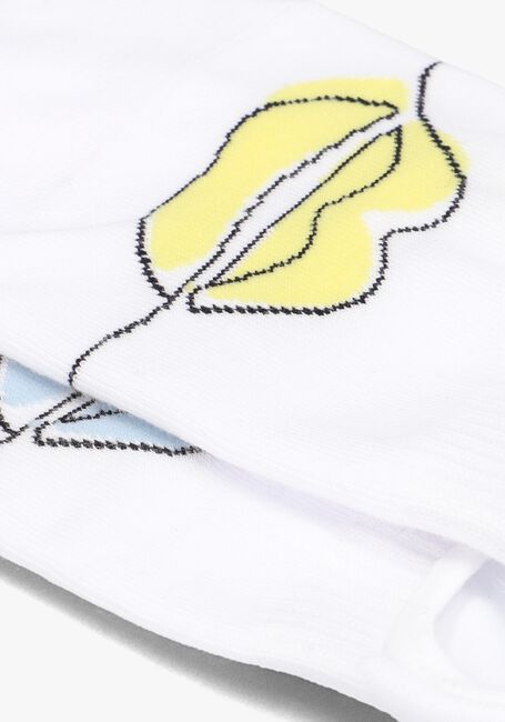 MARCMARCS CAROL 2-PACK Chaussettes en blanc - large
